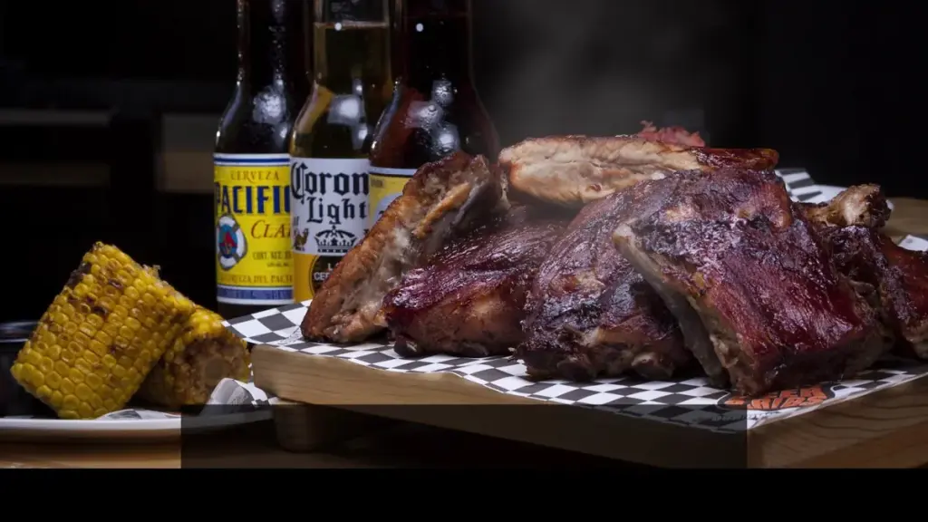 Root Beer & Ribs (Costillas BBQ)