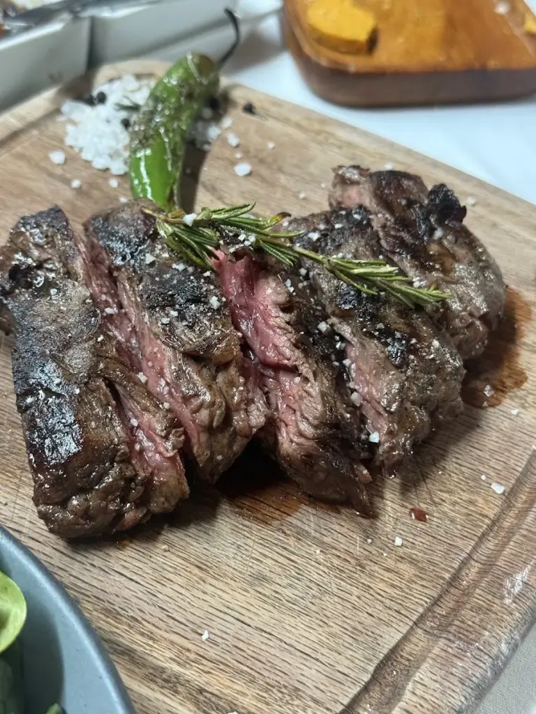 Rúcula Restaurante: Parrilla Contemporánea