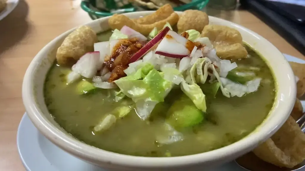 Rute El Castillo del Pozole