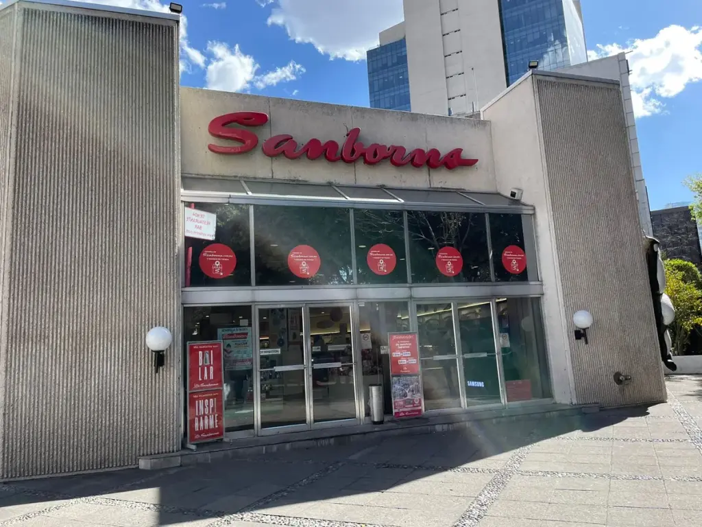 Sanborns Del Valle Centro