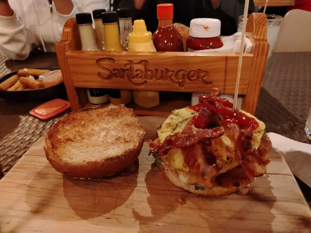 Santa Burger Puebla