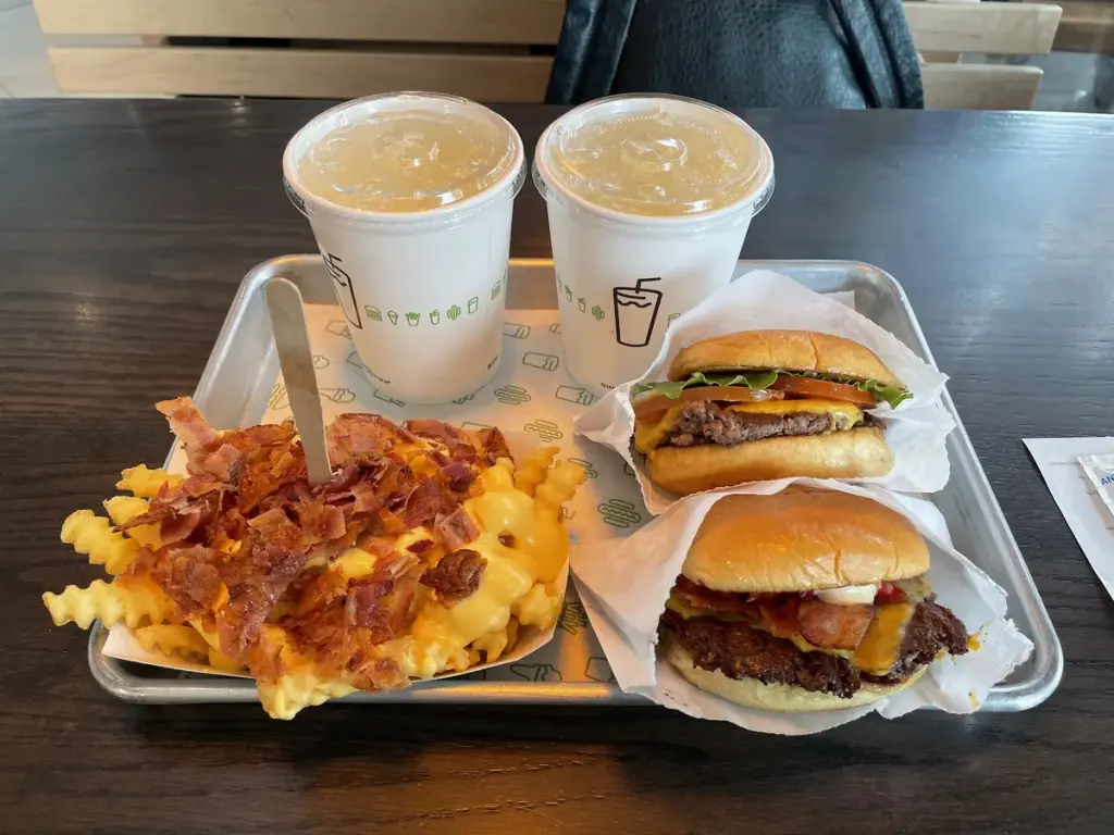 Shake Shack Roma Cibeles