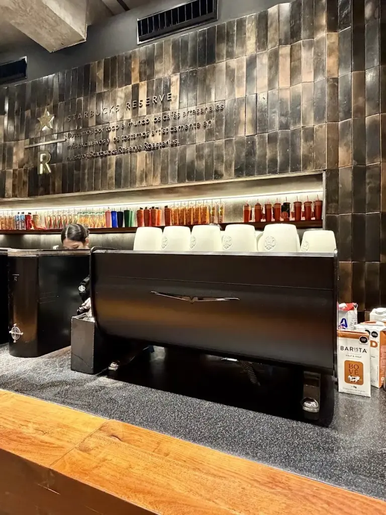 Starbucks Punto Valle Reserve