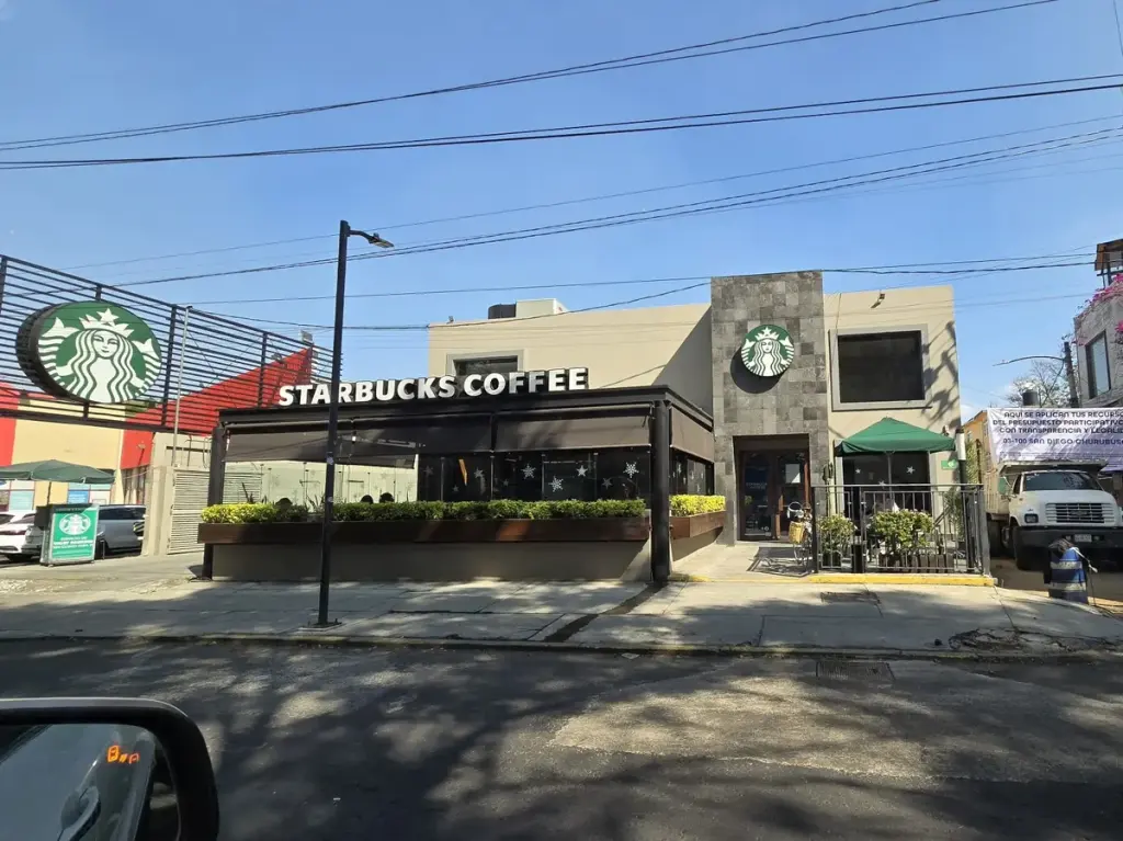 Starbucks Sn. Diego Churubusco