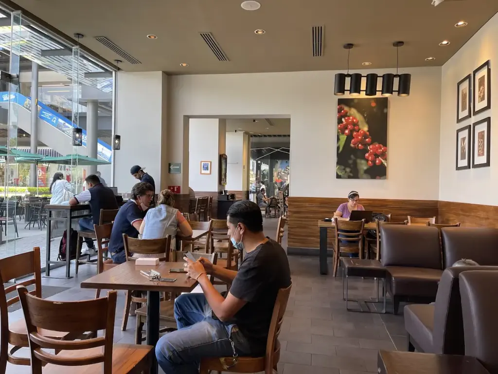 Starbucks Via Acoxpa