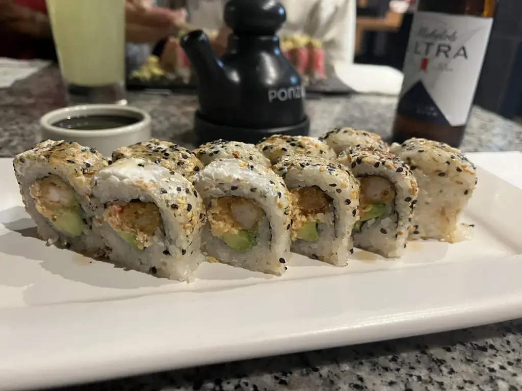 Sushi Roll Popocatépetl