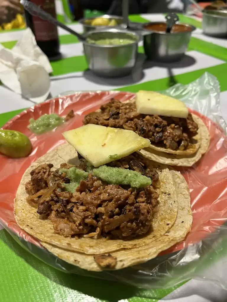 Tacos al Carbon "Mi Oficina" Santa Fe