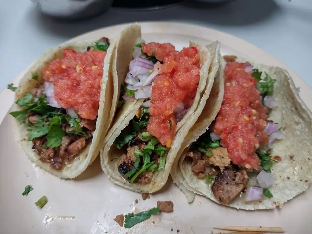 Tacos al Pastor Fonseca