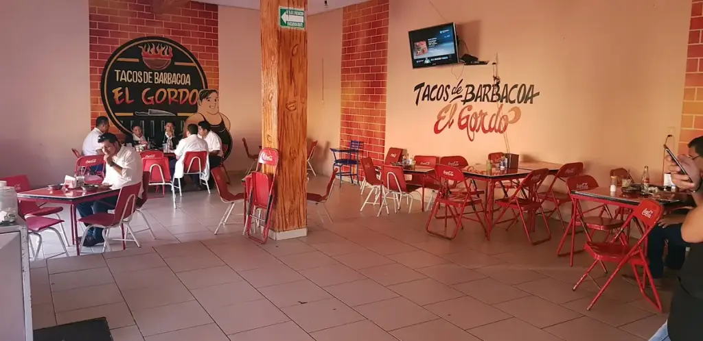 Tacos de barbacoa EL GORDO