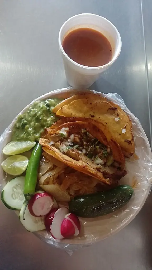 Tacos de Barbacoa Nuevo León