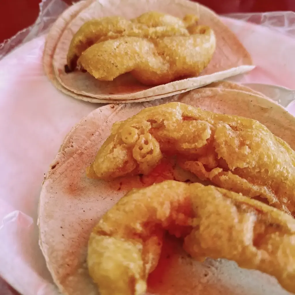 Tacos de mariscos el dorado