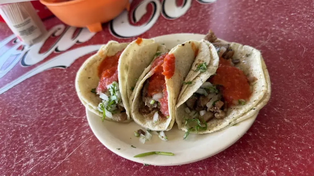 Tacos de Pastor El Rulas