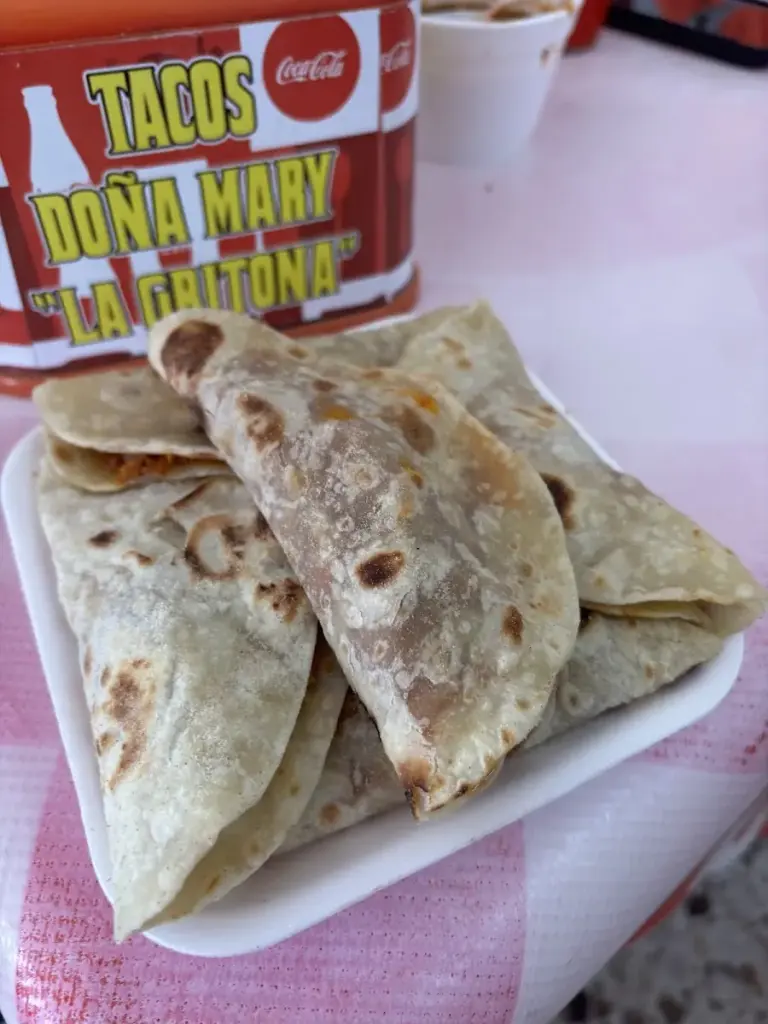 Tacos Doña Mary La Gritona