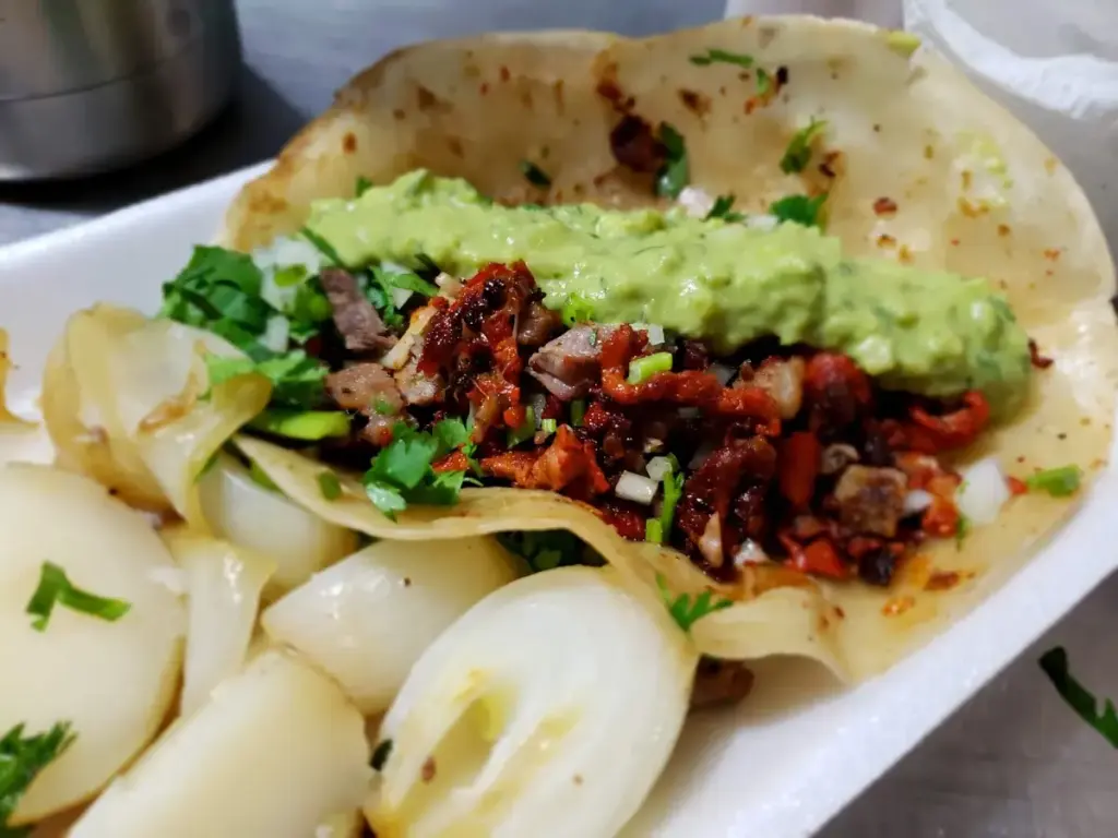 Tacos El Sabor de la Noche - Hidalgo