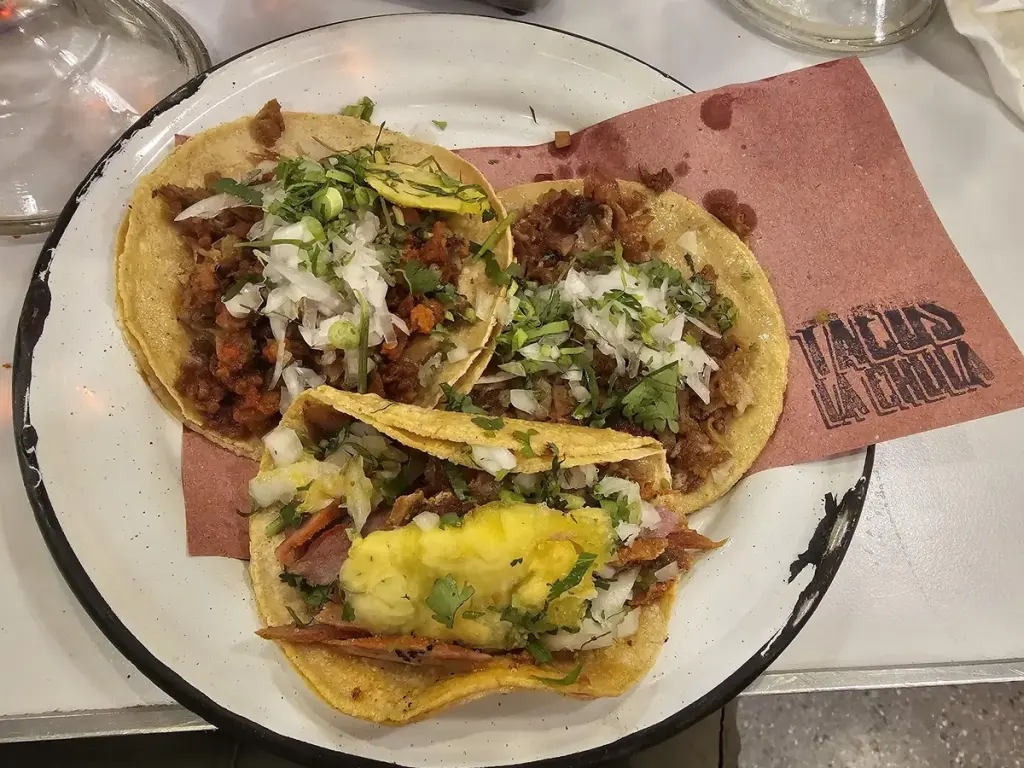 Tacos la Chula Del Valle