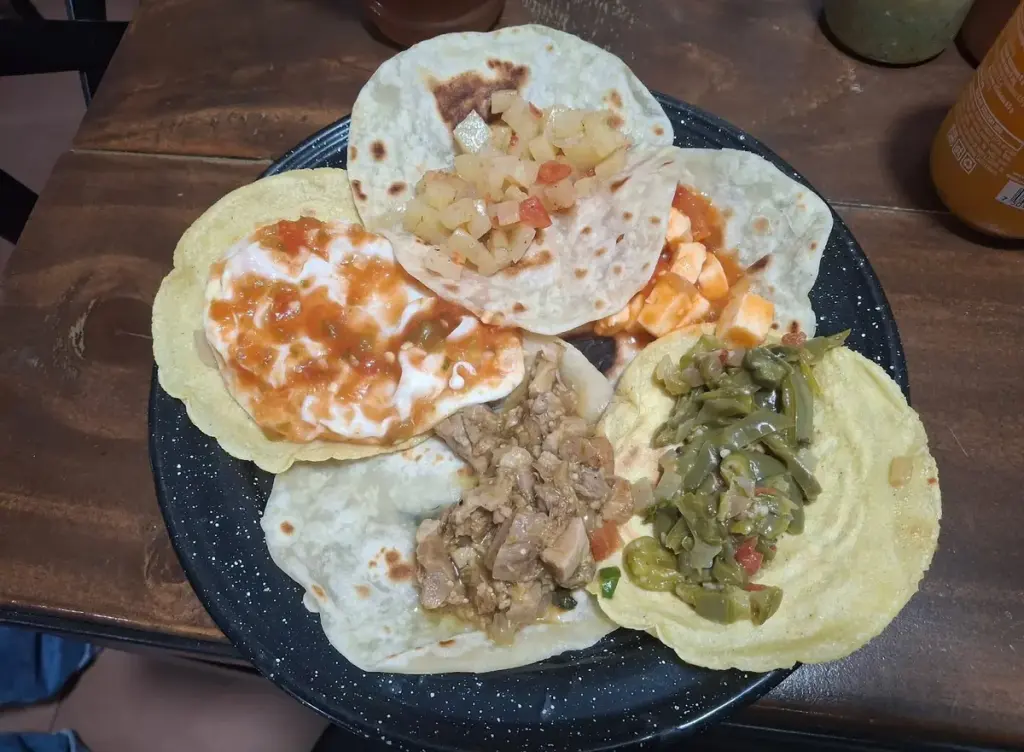 Tacos Nicho Suc. Parque Anahuac