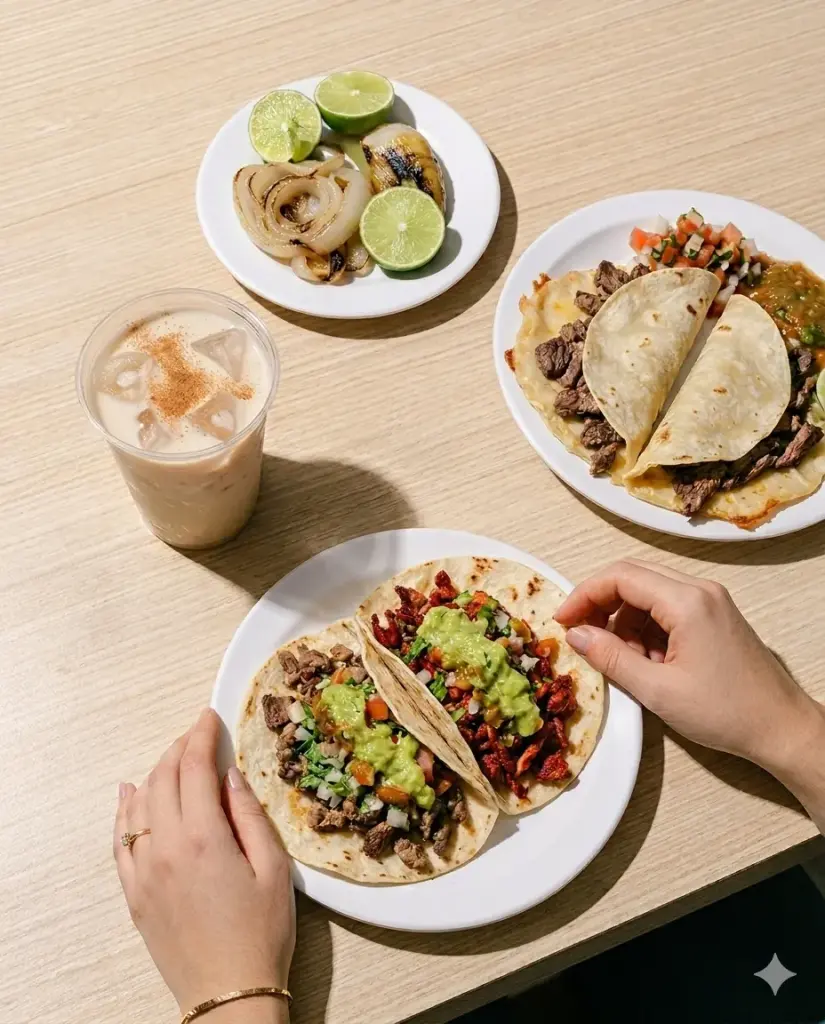 Tacos y Salsas Uuuff!!