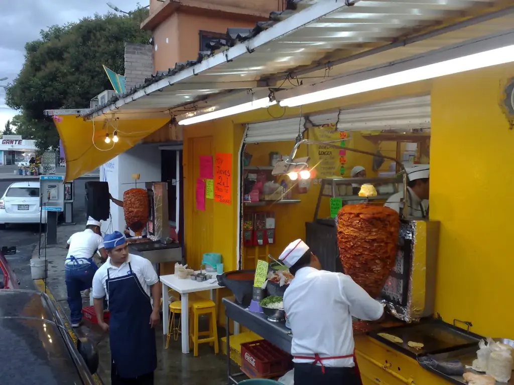Taquería El Tiburcio
