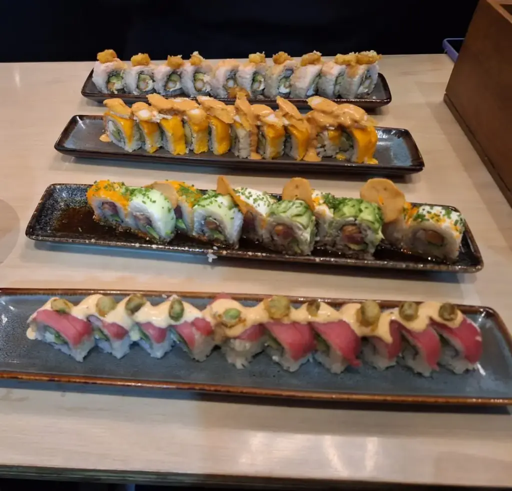 Teikit Sushi & Noodles Puerta Aragón