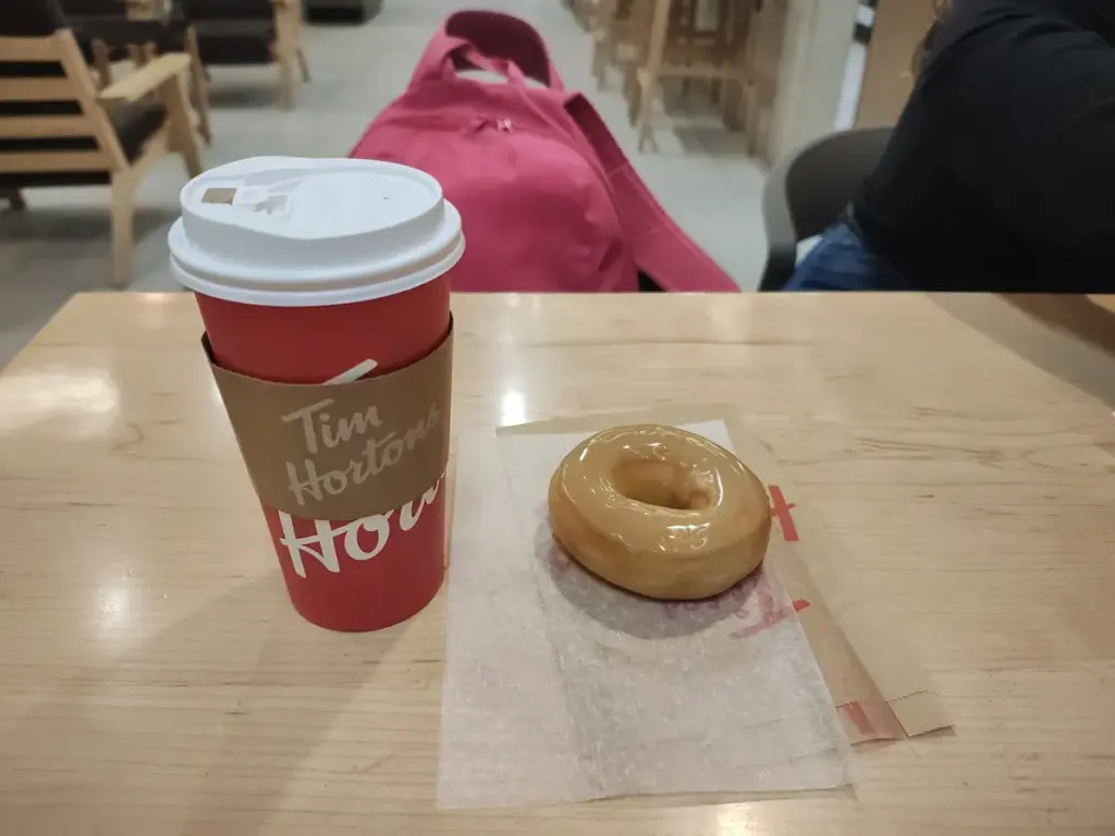 Tim Hortons Patio Martín Carrera