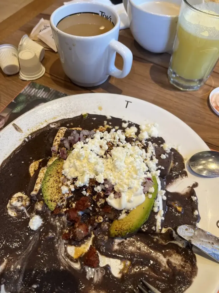 Toks Popocatépetl Yácatas