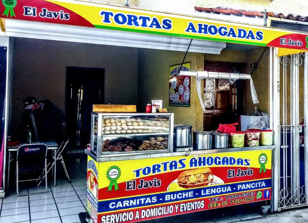 Tortas Ahogadas El Javis Acueducto