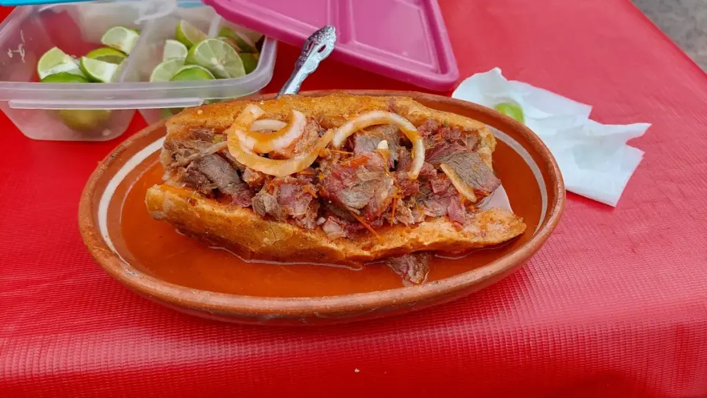 Tortas Ahogadas El Tejón