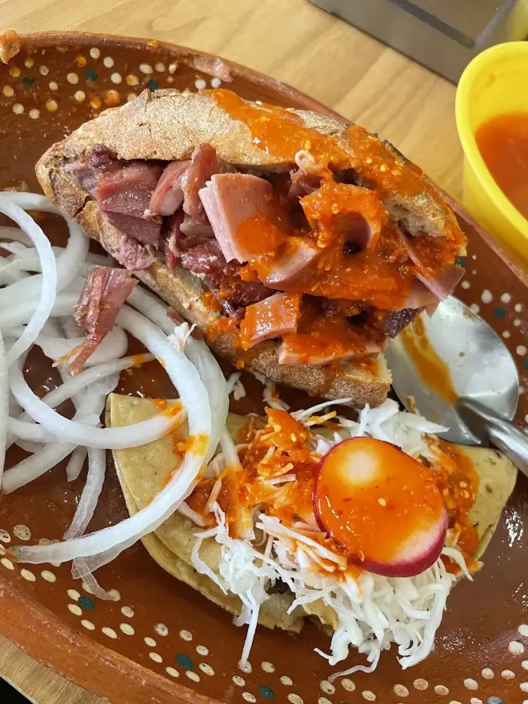 Tortas Ahogadas Las Güeritas de Aldama
