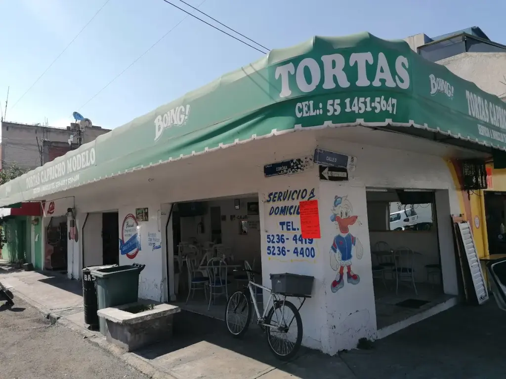 Tortas Capricho Modelo
