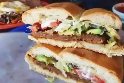 Tortas Estilo México