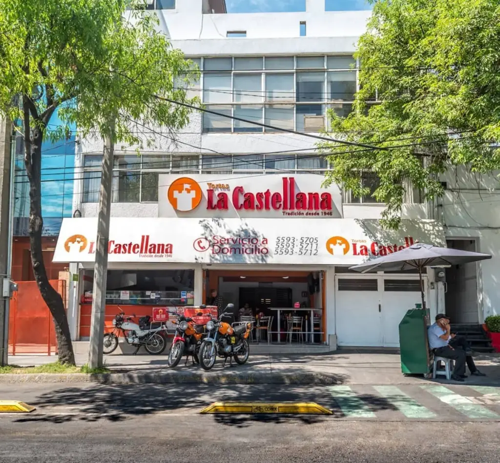 Tortas la Castellana Revolución