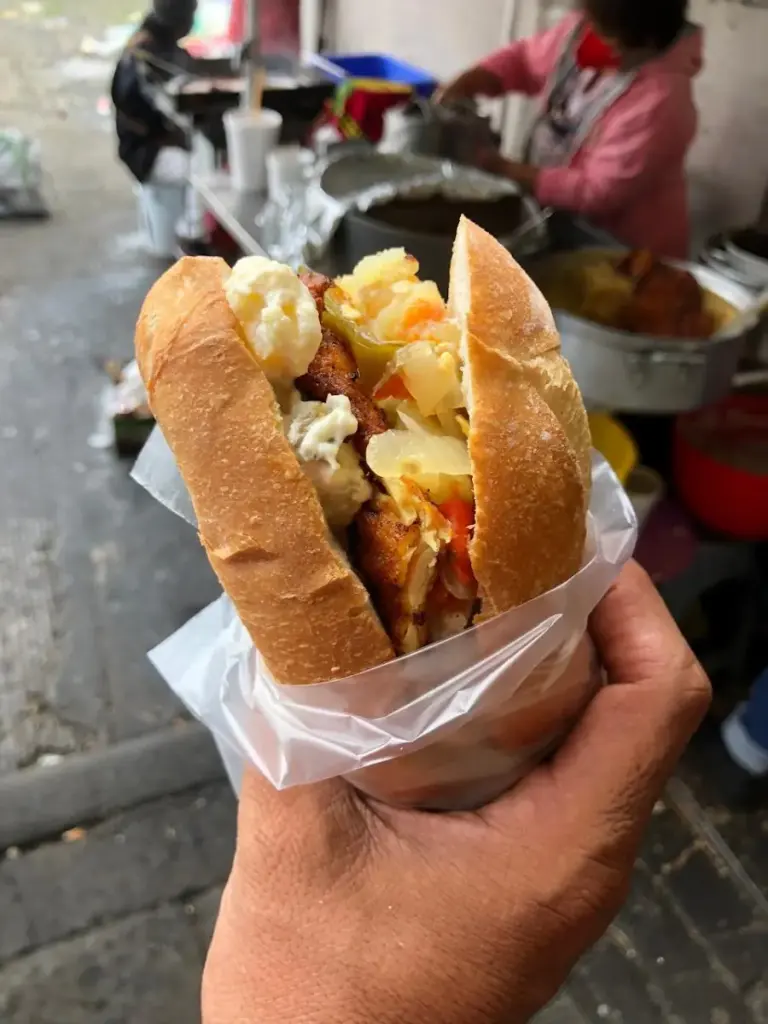 Tortas La Morena