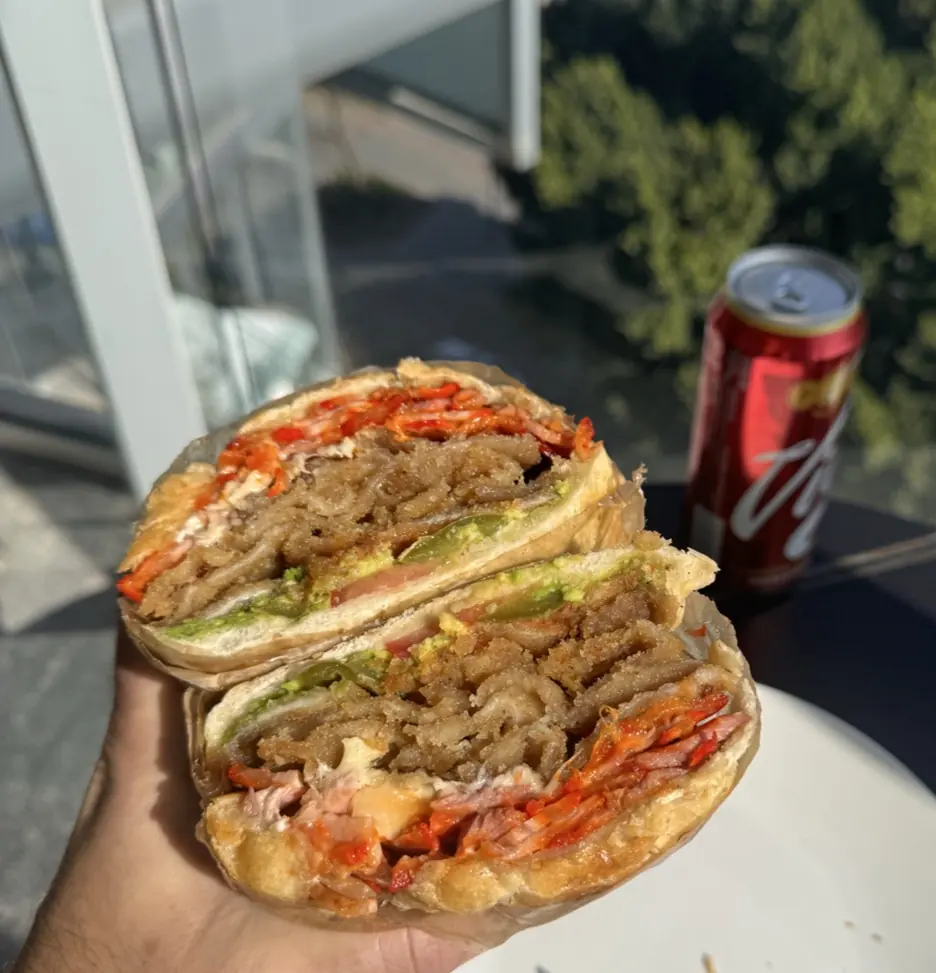 Tortas Puebla