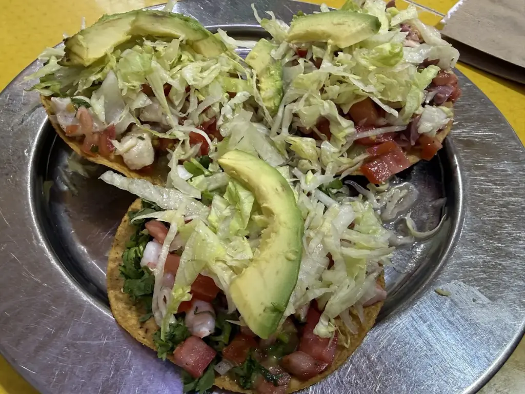 Tostadas Coyoacán "Las Originales"