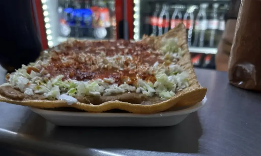 Tostadas de la Azteca