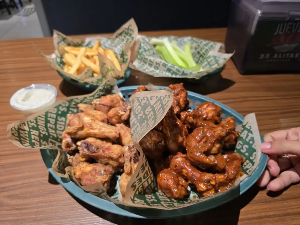 Wingstop Puebla Juárez