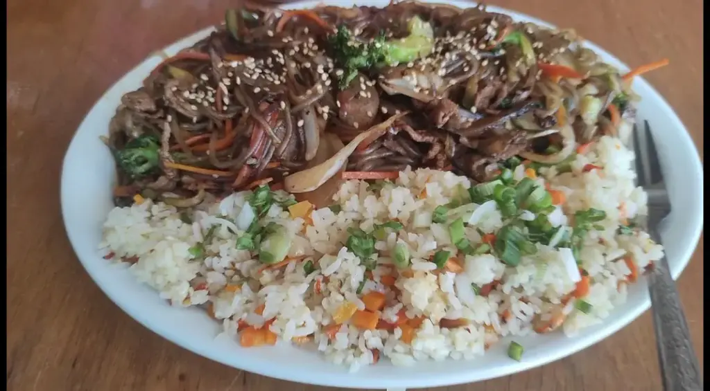 Yam Yam restaurante coreano